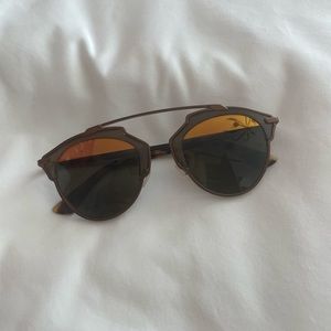 Dior Sunglasses. Only worn a couple times. Excellent condition!!